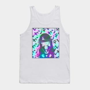 WHS (GLITCH) - SAD JAPANESE ANIME AESTHETIC Tank Top